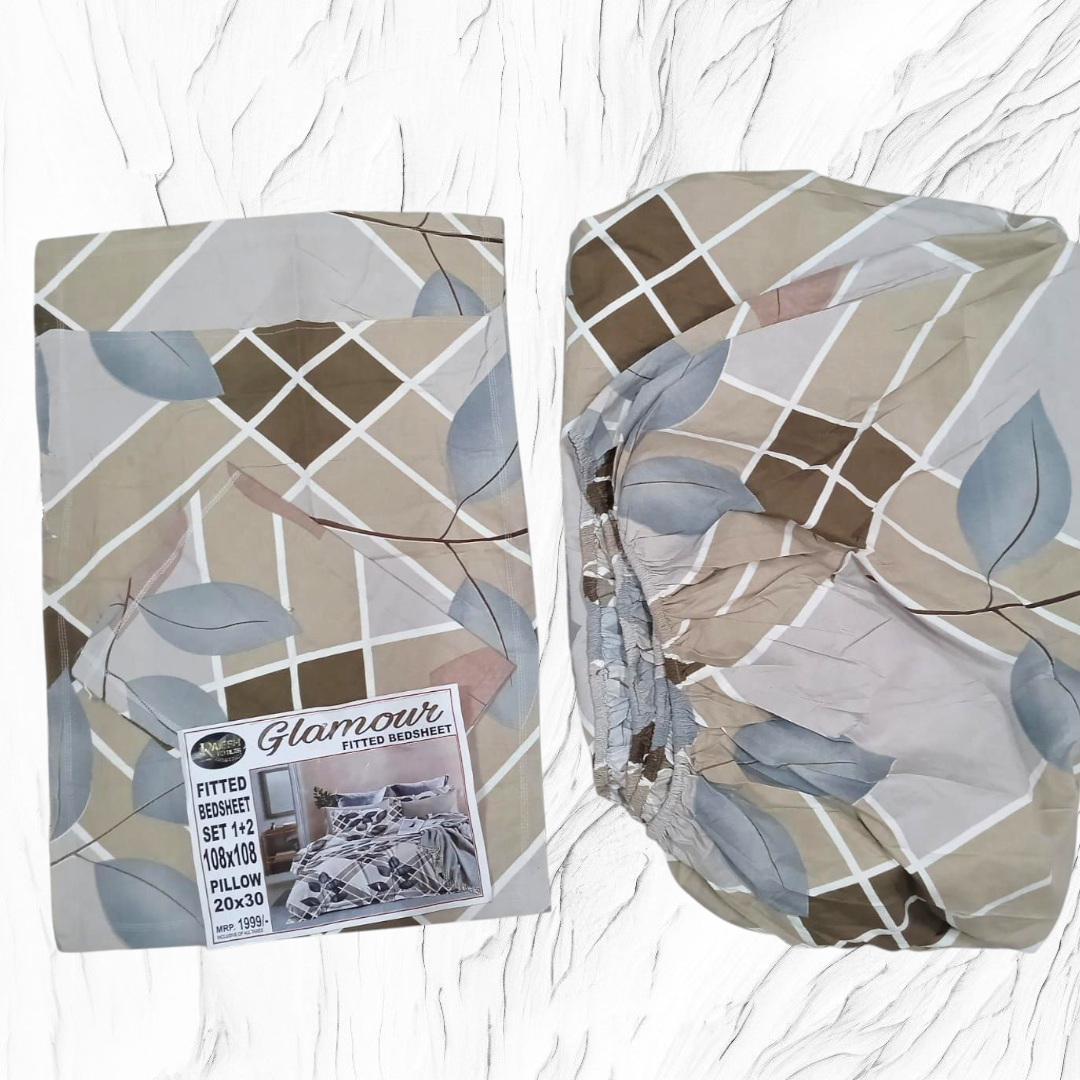 Fitted elastic bedspread king size 108x108 - Image 2