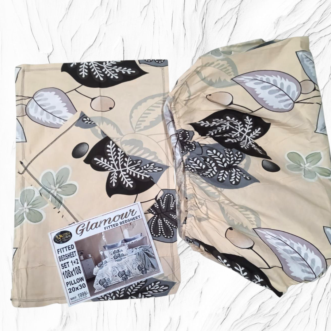 Fitted elastic bedspread king size 108x108 - Image 3