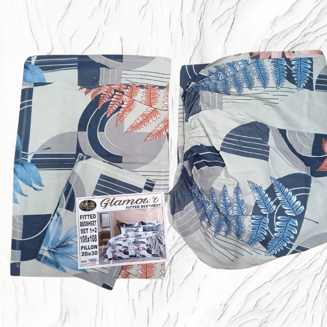 Fitted elastic bedspread king size 108x108 - Image 2