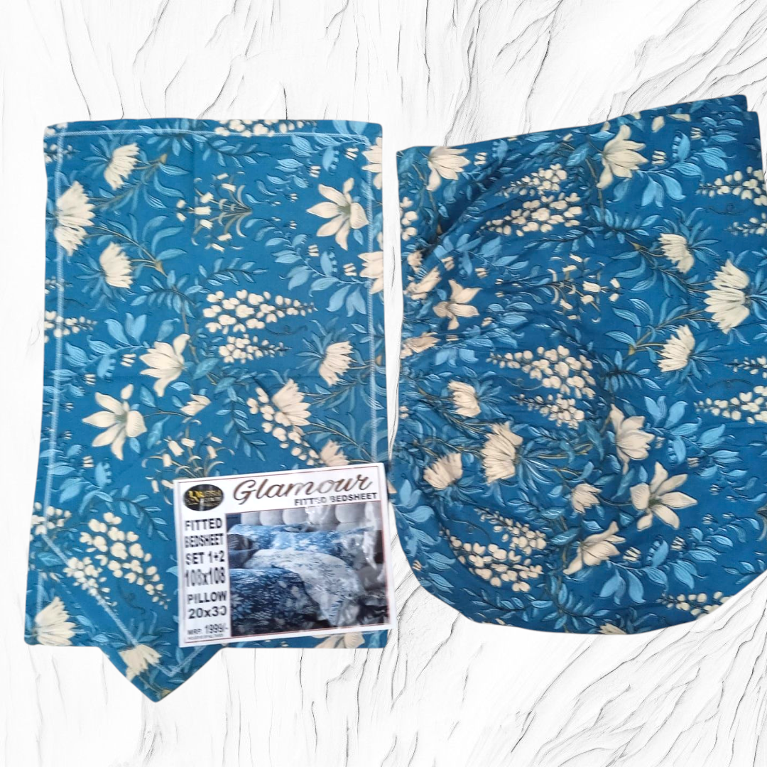 Fitted elastic bedspread king size 108x108 - Image 2