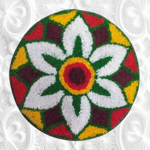 Rangoli Mat Rt105