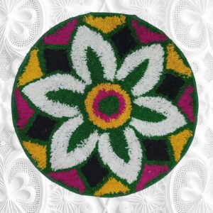 Rangoli Mat Rt105