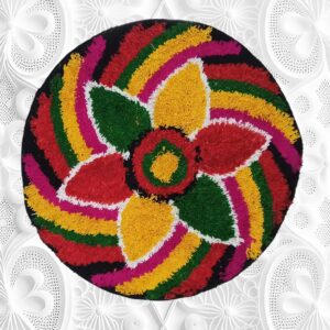 Rangoli Mat Rt105