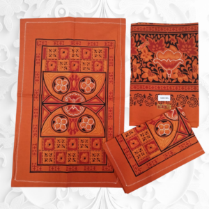 Gadi spl Double size 1 Bedspread+2Pillow covers set