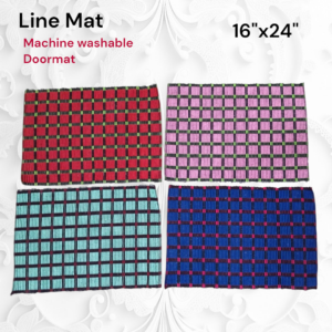 Line mat 4 Pieces combo offer DM12