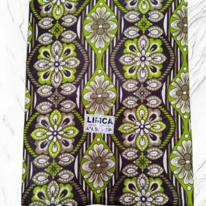 Limca 4x6.50x6" Bedcover with Zip(Double)