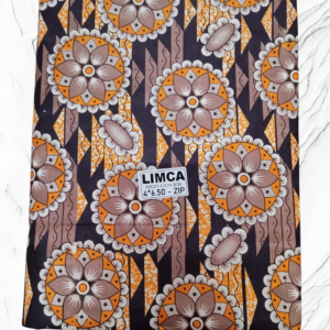Limca 4x6.50x6" Bedcover with Zip(Double)