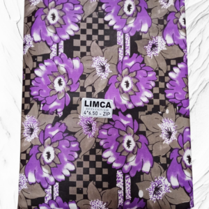 Limca 4x6.50x6" Bedcover with Zip(Double)