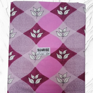 SunRise 4x6.50x6" Bedcover with Zip