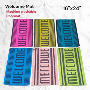 Welcome mat 4 Pieces combo offer DM12