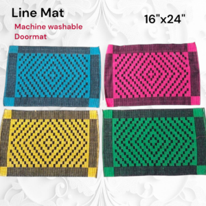 Line mat 4 Pieces combo offer DM12
