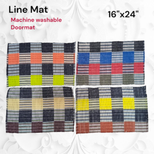 Line mat 4 Pieces combo offer DM12