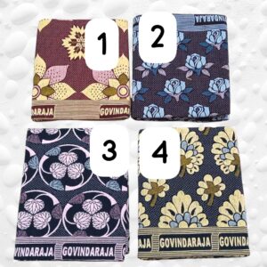 Govindaraja thick pure Cotton bedsheet 60x90 TB12