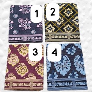 Govindaraja thick pure Cotton bedsheet 60x90 TB12