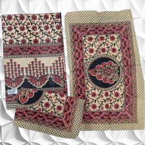 Hand look Pure Cotton Queen size 1 Bedspread+2Pillow covers set