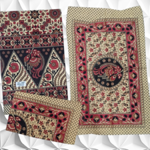 Hand look Pure Cotton Queen size 1 Bedspread+2Pillow covers set