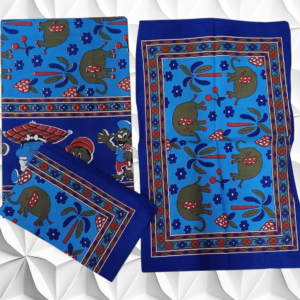 Pigment Pure Cotton Queen size 1 Bedspread+2Pillow covers set