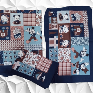 Pigment Pure Cotton Queen size 1 Bedspread+2Pillow covers set