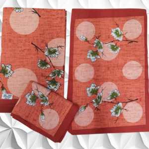 Pigment Pure Cotton Queen size 1 Bedspread+2Pillow covers set