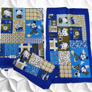 Pigment Pure Cotton Queen size 1 Bedspread+2Pillow covers set