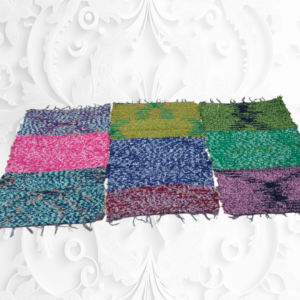 Terry Runner mat 2x3ft(Assorted colors)