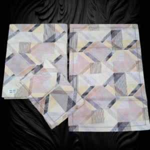 Fancy set King size 1Bedspread+2Pillow covers set