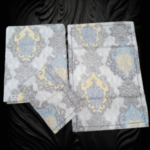 Fancy set King size 1Bedspread+2Pillow covers set