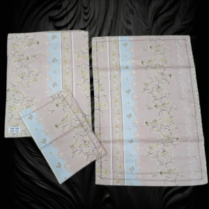 Fancy set King size 1Bedspread+2Pillow covers set