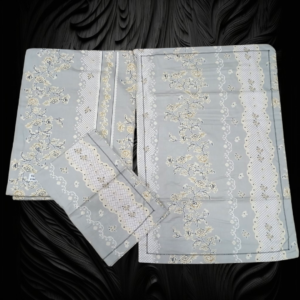 Fancy set King size 1Bedspread+2Pillow covers set