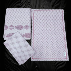 Pigment Fancy set King size 1Bedspread+2Pillow covers set