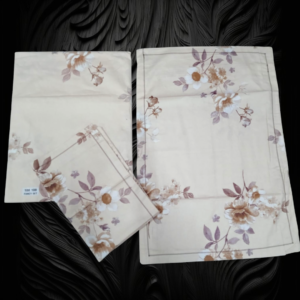 Fancy set King size 1Bedspread+2Pillow covers set