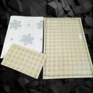 Pigment Fancy Pure Cotton Queen size 1 Bedspread+2Pillow covers set