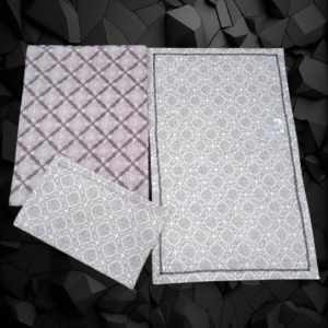 Pigment Fancy Pure Cotton Queen size 1 Bedspread+2Pillow covers set