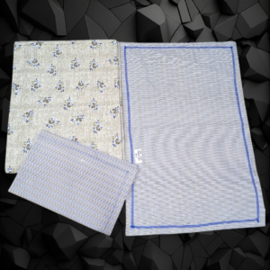 Pigment Fancy Pure Cotton Queen size 1 Bedspread+2Pillow covers set