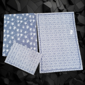 Pigment Fancy Pure Cotton Queen size 1 Bedspread+2Pillow covers set