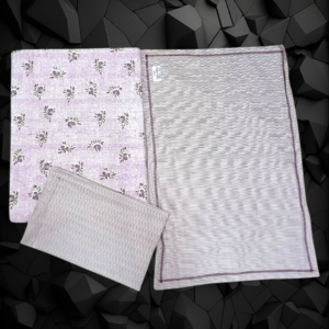 Pigment Fancy Pure Cotton Queen size 1 Bedspread+2Pillow covers set