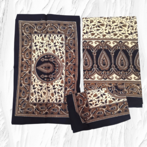 Fine super Pure Cotton Queen size 1 Bedspread+2Pillow covers set (Copy)