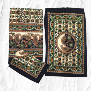 Fine super Pure Cotton Queen size 1 Bedspread+2Pillow covers set