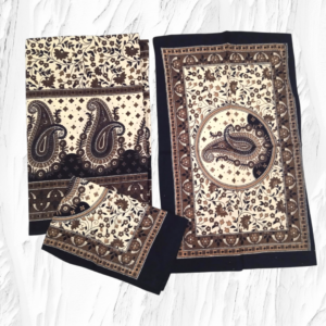 Fine super Pure Cotton Queen size 1 Bedspread+2Pillow covers set