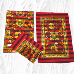 Cashment Flower  Pure Cotton Queen size 1 Bedspread+2Pillow covers set  CF34