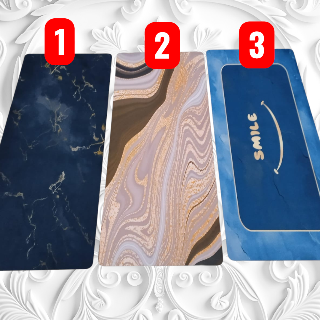 5D Quick water absorption Anti slip Grip Runner mat 2x5ft