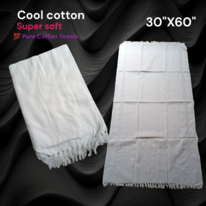 Cool cotton super soft pure cotton towel 3 pieces combo 0ffer