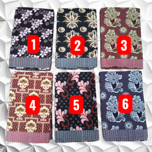 Dc 2/17 twisted thread 90x108 Big size pure cotton bedsheetFJ10 (Copy)