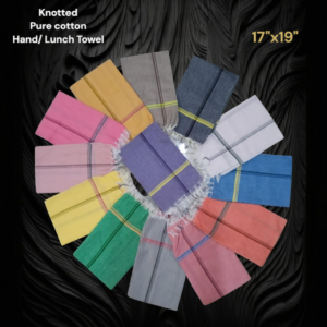 Knotted lunch towel 12 pieces combo offer L101