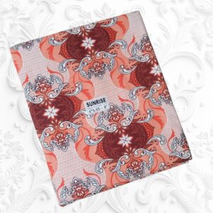 Sunrise king 6x6.5x8" bedcover with zip