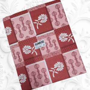 Sunrise king 6x6.5x8" bedcover with zip