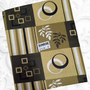 Sunrise king 6x6.5x8" bedcover with zip